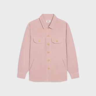 Giacca Car Coat in velluto a coste