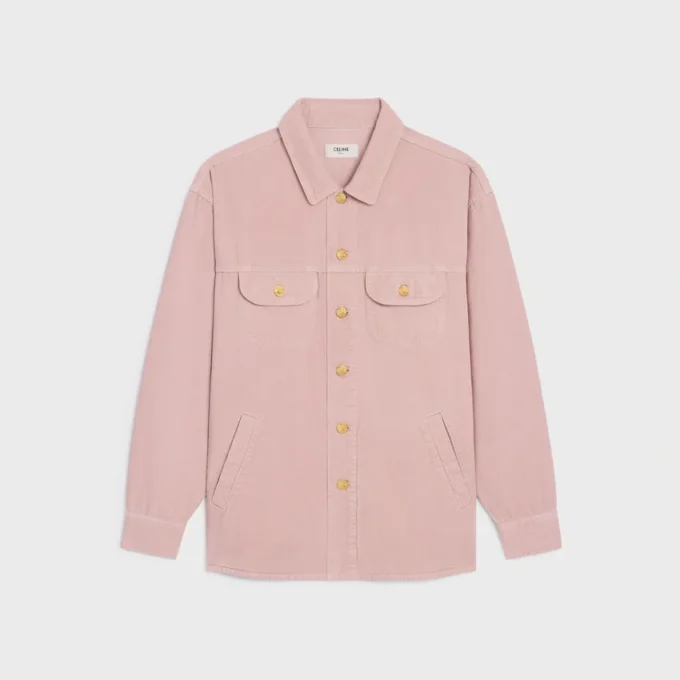 Giacca Car Coat in velluto a coste