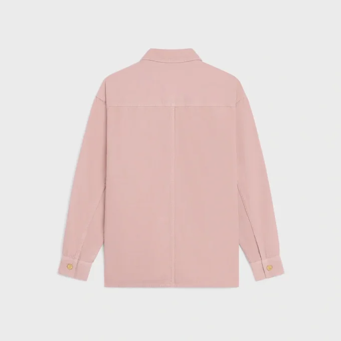 Giacca Car Coat in velluto a coste