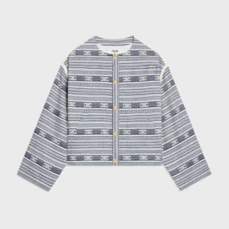 Giacca cardigan Baja in misto cotone e lana