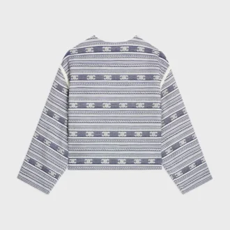Giacca cardigan Baja in misto cotone e lana