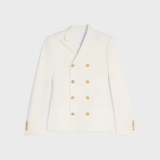 Giacca Cavaliere in gabardine di lana elasticizzata