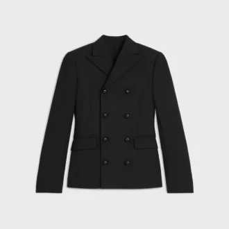 Giacca Cavaliere in gabardine di lana elasticizzata