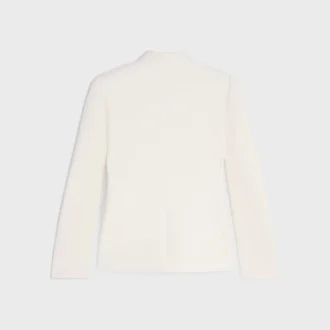 Giacca Cavaliere in gabardine di lana elasticizzata