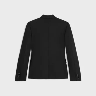 Giacca Cavaliere in gabardine di lana elasticizzata