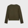 Giacca Chasseur in cashmere bouclé intrecciato Giacca Chasseur in cashmere bouclé intrecciato