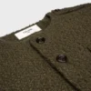 Giacca Chasseur in cashmere bouclé intrecciato Giacca Chasseur in cashmere bouclé intrecciato