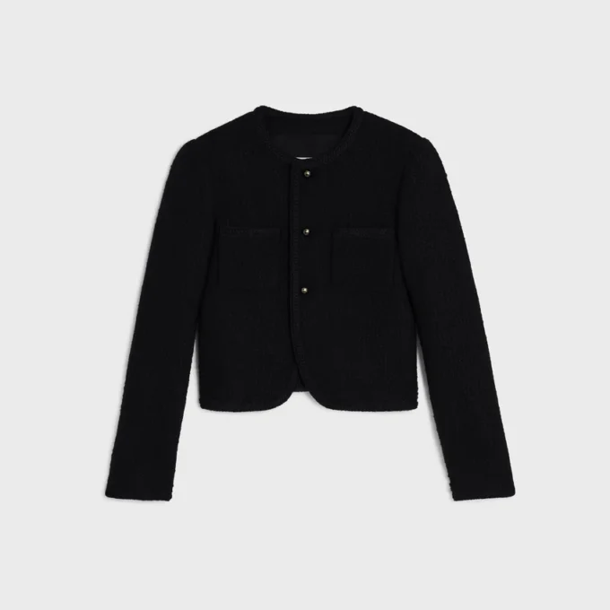 Giacca Chasseur in lana Natta Giacca Chasseur in lana Natta