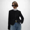 Giacca Chasseur in lana Natta Giacca Chasseur in lana Natta