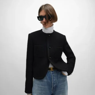 Giacca Chasseur in lana Natta