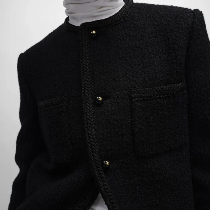 Giacca Chasseur in lana Natta Giacca Chasseur in lana Natta
