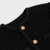 Giacca Chasseur in tweed bouclé Giacca Chasseur in tweed bouclé