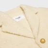 Giacca Chasseur in tweed di lana e mohair