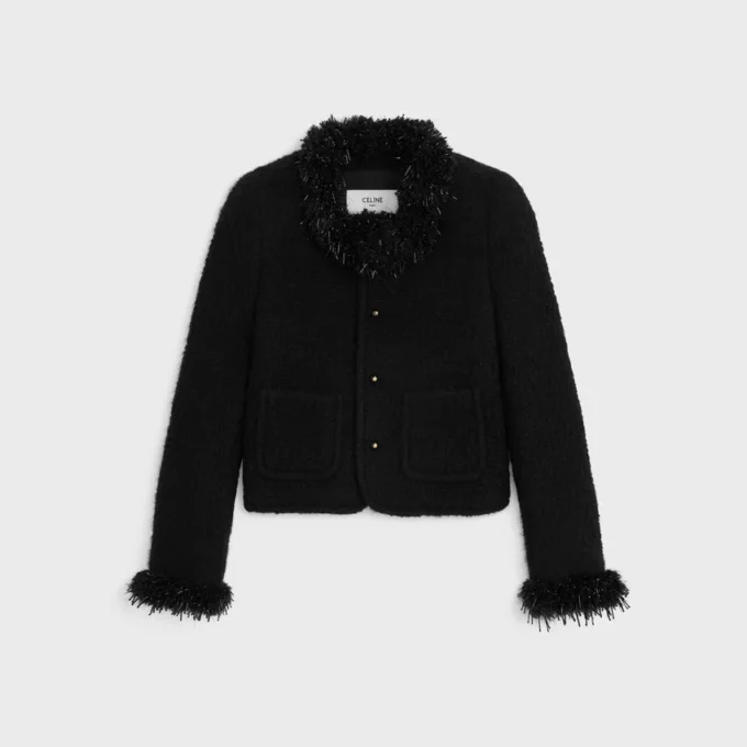 Giacca Chelsea in cashmere e lana Natta Giacca Chelsea in cashmere e lana Natta
