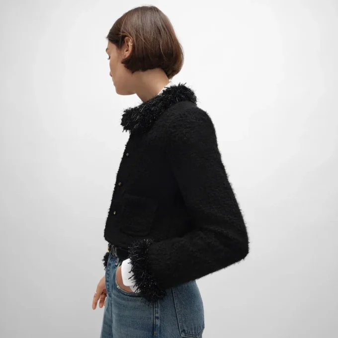 Giacca Chelsea in cashmere e lana Natta Giacca Chelsea in cashmere e lana Natta