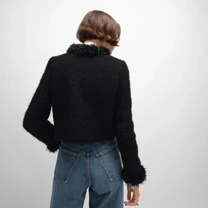 Giacca Chelsea in cashmere e lana Natta Giacca Chelsea in cashmere e lana Natta