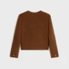 Giacca Chelsea in tweed di lana e mohair