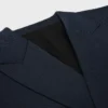 Giacca Classic in lana a trama diagonale Giacca Classic in lana a trama diagonale