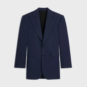 Giacca Colonne in lana Grain De Poudre