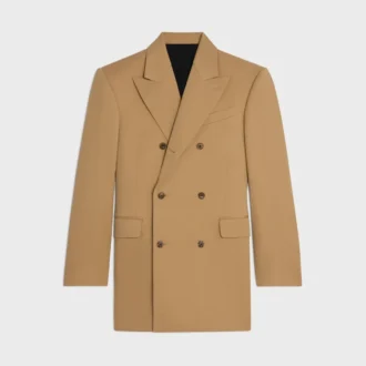 Giacca Colonne in lana mohair