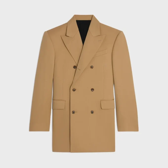 Giacca Colonne in lana mohair Giacca Colonne in lana mohair