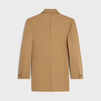Giacca Colonne in lana mohair