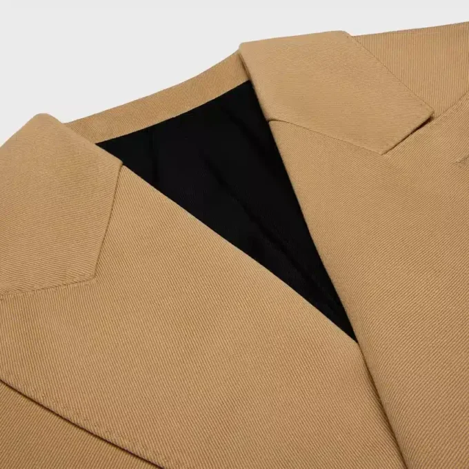 Giacca Colonne in lana mohair Giacca Colonne in lana mohair