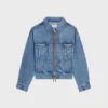 Giacca da camionista in denim