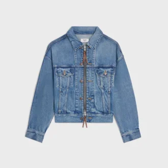 Giacca da camionista in denim