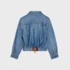 Giacca da camionista in denim