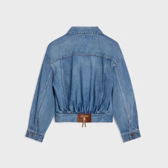 Giacca da camionista in denim