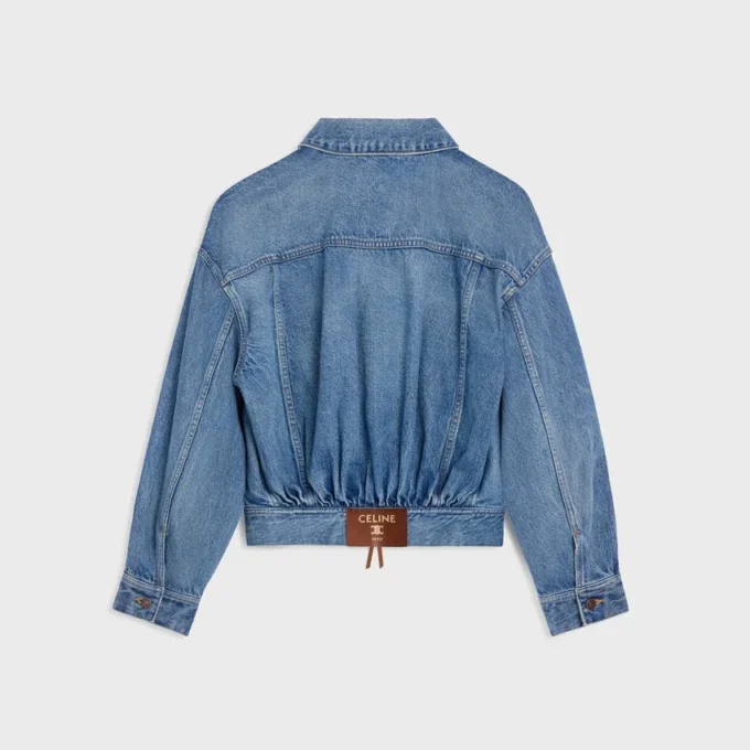 Giacca da camionista in denim