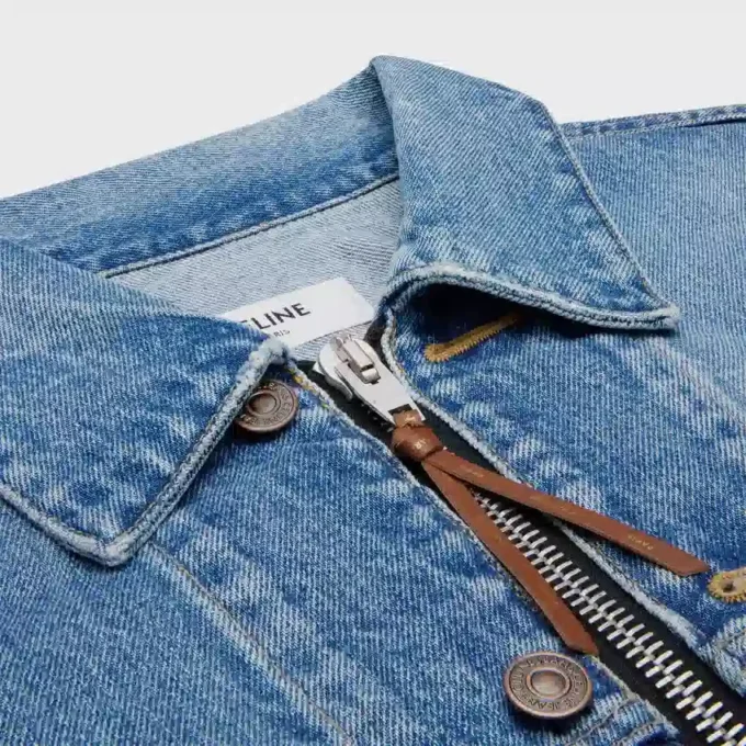 Giacca da camionista in denim