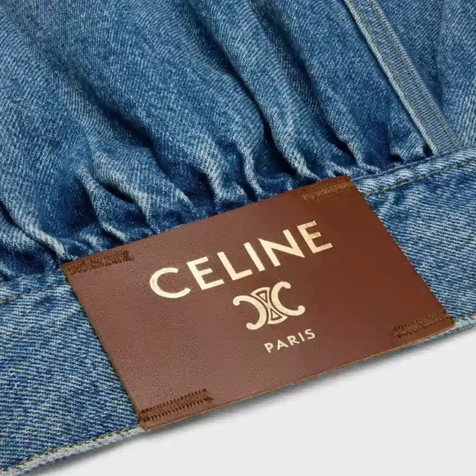 Giacca da camionista in denim