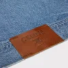 Giacca da camionista in denim di cotone Giacca da camionista in denim di cotone