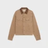 Giacca da camionista oversize in velluto a coste Giacca da camionista oversize in velluto a coste
