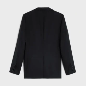 Giacca da smoking Classic in lana Grain De Poudre