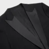 Giacca da smoking Classic in lana Grain De Poudre Giacca da smoking Classic in lana Grain De Poudre