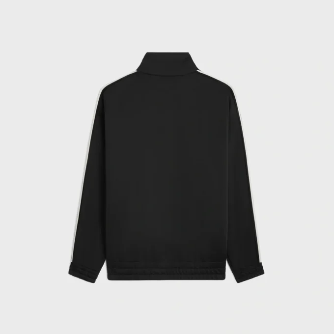 Giacca della tuta CELINE in jersey double face Giacca della tuta CELINE in jersey double face