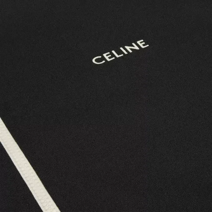Giacca della tuta CELINE in jersey double face Giacca della tuta CELINE in jersey double face