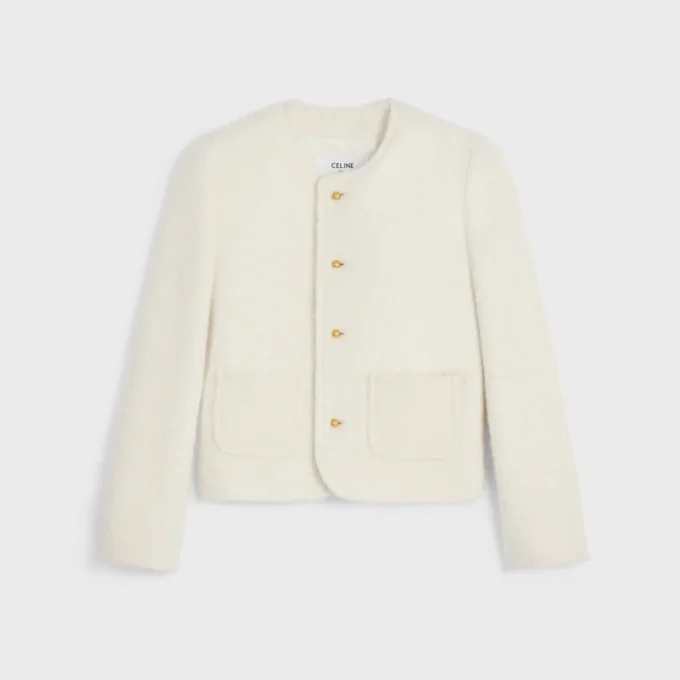 Giacca Icone in cashmere e lana Natta