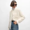 Giacca Icone in cashmere e lana Natta