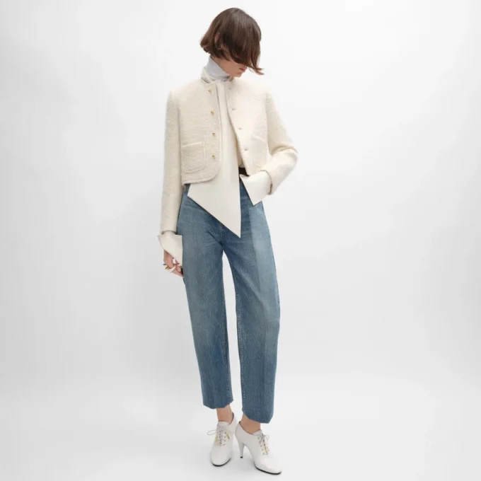 Giacca Icone in cashmere e lana Natta