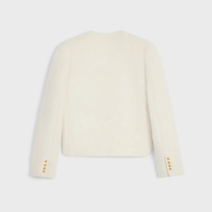 Giacca Icone in cashmere e lana Natta