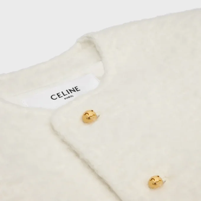 Giacca Icone in cashmere e lana Natta