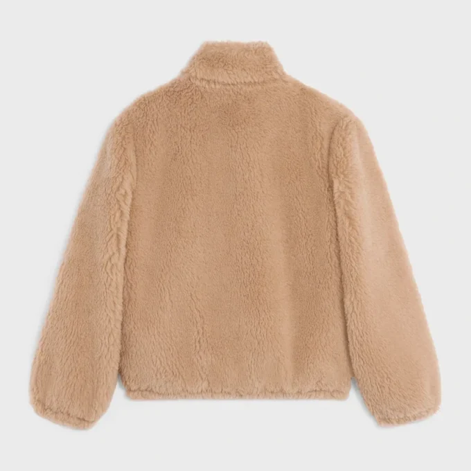 Giacca in alpaca