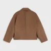 Giacca in cashmere double-face e cammello Giacca in cashmere double-face e cammello