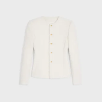 Giacca in cashmere e lana Natta