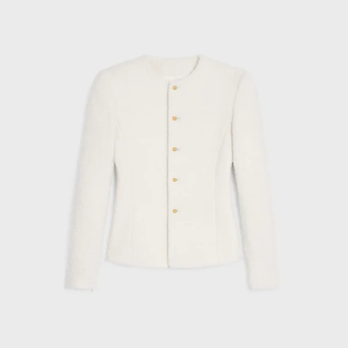 Giacca in cashmere e lana Natta Giacca in cashmere e lana Natta