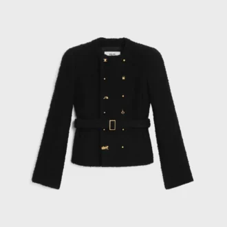 Giacca in cashmere e lana Natta